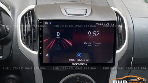 Màn hình DVD Android xe Chevrolet Colorado 2011 - 2015 | Gotech GT8 